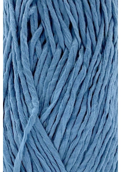 Premium Softee Raffia Yumuşak Rafya Kağıt İp Tığ İpi Tığ İşi El Örgü İpi Şiş İpi Hobi Çanta İp Mavi