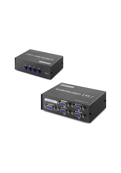 HADRON HDX1329 SWITCH VGA 4 PORT