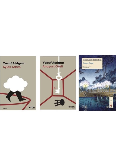 Aylak Adam + Anayurt Otelı + Insanlıgımı Yıtırırken 3 Set