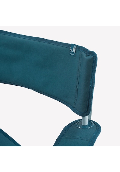 Quechua Katlanır Kamp Sandalye - Mavi - 110kg Çok Renkli