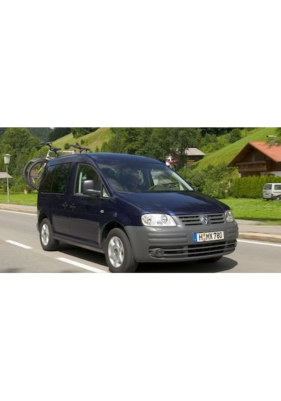 Vw Caddy 3D Paspas Havuzlu Siyah 2003-2010 Arası 4 Prç N11.31489