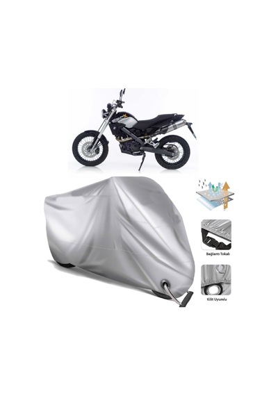 Bmw G 650 X Country Motosiklet Brandası (Bağlantı Ve Kilit Uyumlu (457252212)