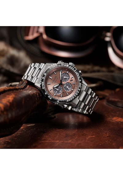 Citizen Eco-drive Ca4664-60x Erkek Kol Saati Metalik
