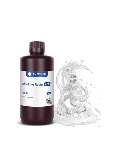 Anycubic Abs Like Resin Pro 2 1 Kg - Beyaz Sla