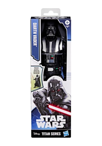 Hasbro Star Wars Titan  Serisi Darth Vader Figürü 30 cm G2686