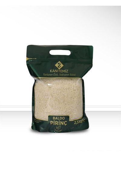 Yeni Mahsul Baldo Pirinci 2,5 Kg