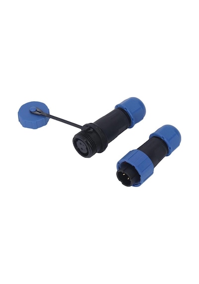 Sd16 Su Geçirmez 2 Pin 16 Mm Konnektör Takımı