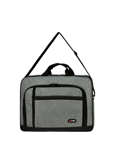 Galb Leather Unisex Gri 17.2 Inc Laptop & Evrak Cantasi