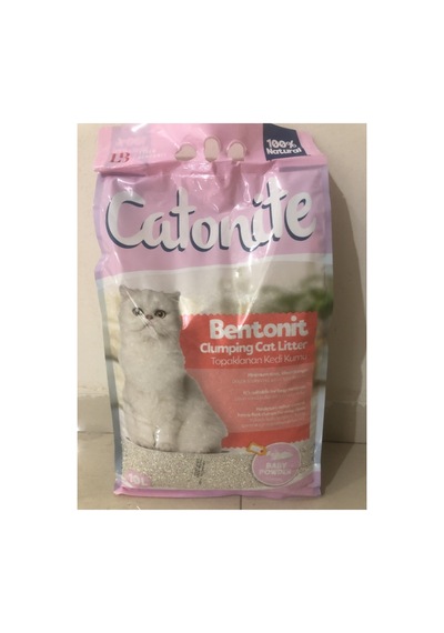 Cat Bebek Pudralı Kedi Kumu 10 Lt
