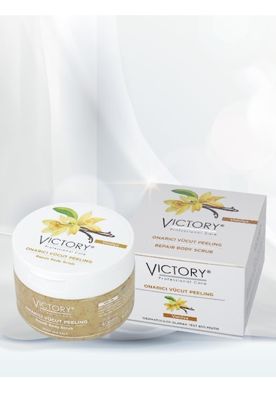 Vıctory Onarıcı Vücut Peeling - Vanilya 300 Gr