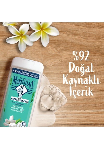 Lpm Gardenya Çiçeği 400ml Duş Jeli 3 Adet Ahududu - Menekşe