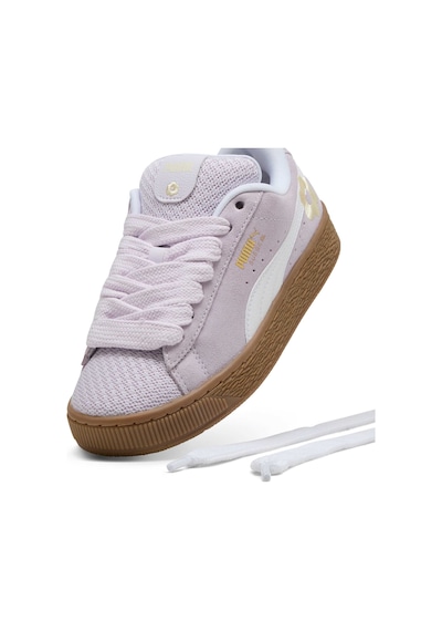 Puma Suede Xl Summer Feels Genç Ayakkabı 401548 01 Mor