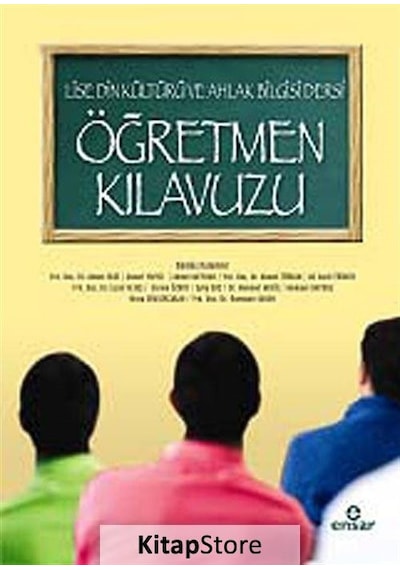 Kitapstore-Din Kültürü Ve Ahlak Bilgisi Dersi Öğretmen Kılavuzu / Gümüş K...
