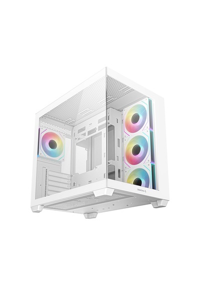 Deepcool Cg530-4f-wh 4-argb Fanlı Gaming Mid-tower Pc Kasası Beyaz