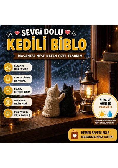 Kedili Sepet Biblo 10 cm