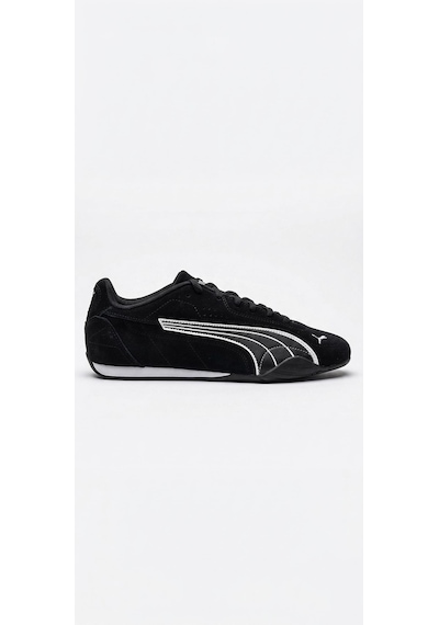 Puma 402681 02 Catch Sd Siyah-beyaz Süet Erkek Spor Ayakkabı