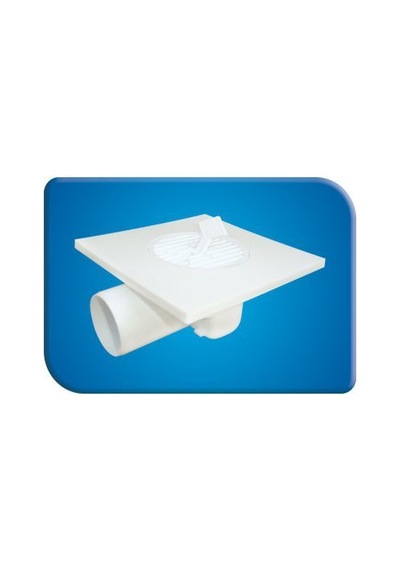 Yer Süzgeci 15X15 Q70 Yandan Çıkışlı 20602 Gama