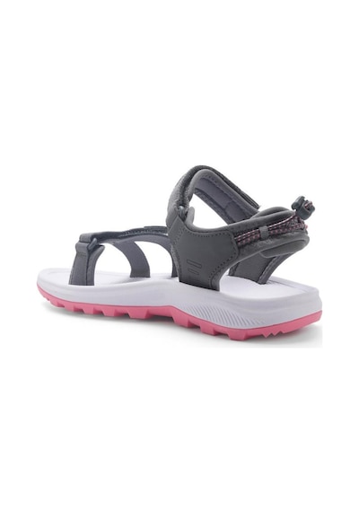 Lumberjack Samba 5fx Gri Kadın Sandalet