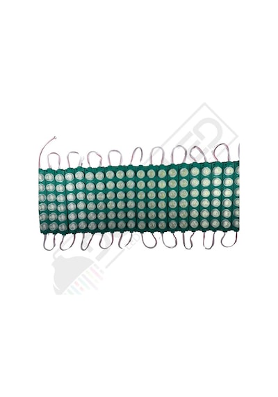 12 Volt 6 Watt 6 Mercekli Yeşil Modül Led 10 Adet
