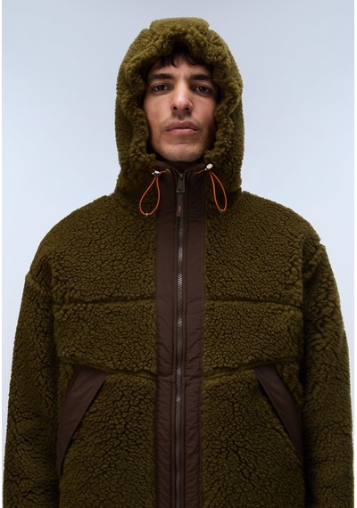 Napapijri T-maple Fzh Erkek Polar-33987 Koyu Yeşil