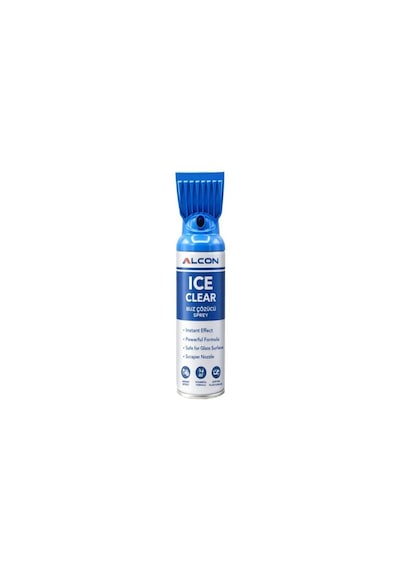 Alcon Ice Clear Buz Çözücü Sprey 400 Ml Şeffaf
