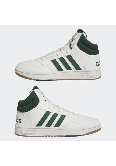Adidas Hoops 3.0 Mid Erkek Günlük Spor Ayakkabı 001