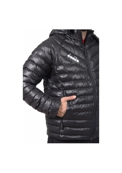 Diadora Doru - Erkek Siyah Şişme Mont - Dorusiyahmnt Siyah