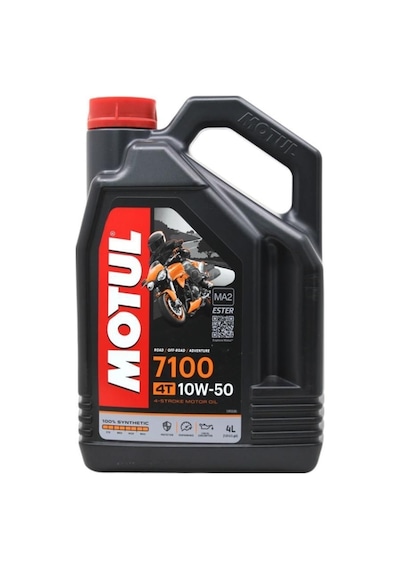 Motul 7100 4t 10w50 4 Litre Motosiklet Motor Yağı