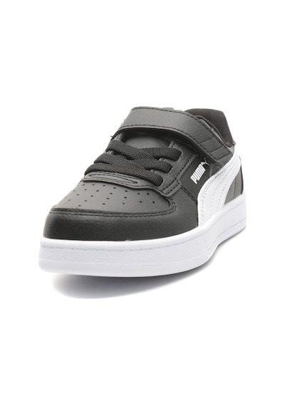 Puma 393839-05 Caven 2.0 Ac+ Ps  Black- Wh Çocuk Spor Ayakkabı Siyah