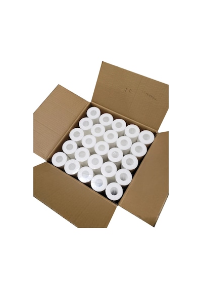 Esli Spun Kartuş - 20'' - 1 Mikron Sediment Filtre-1 Kutu 25 Adet -80000040