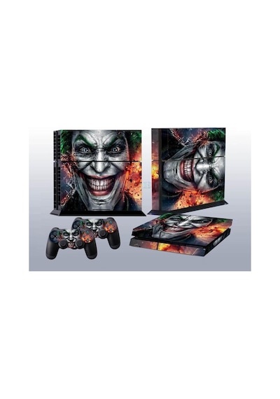 PS4 Joker Sticker Seti