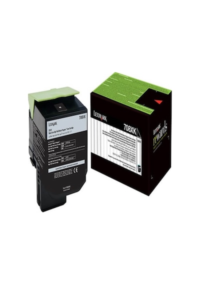 Lexmark Cs510 - 70C8Xk0 Yüksek Kapasite Siyah Toner