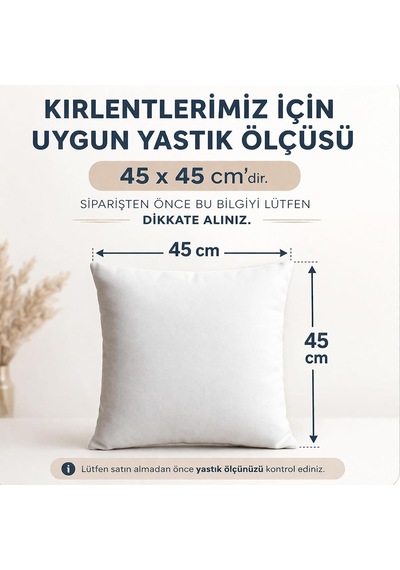 Soho Kumaş Altın Varak Desenli Dekoratif 4'lü Kırlent Yastık Kılıfı Seti - 42 X 42 Cm 2, Açık Gri 2'li Çok Renkli