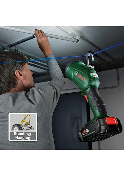Bosch Akülü Lamba Universallamp 18 Akü Ve Şarj Cihazı Dahil Deği Çok Renkli