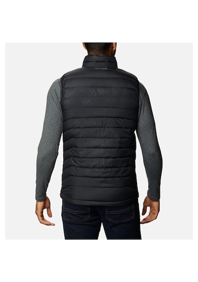 Columbia White Out Omni-heat Erkek Yelek Xo0482-010 Siyah