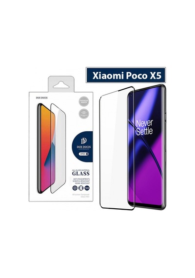 Dux Ducis Xiaomi Poco X5 Full Kaplama Cam Ekran Koruyucu