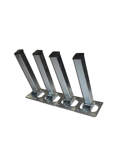 Otobirotoaksesuar Masa Ayağı 4Lü Katlanır Metal Yer Sofrası Ayağı 70 Cm