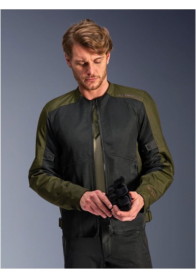 Alpinestars C-1 Air Korumalı Motosiklet Montu Haki