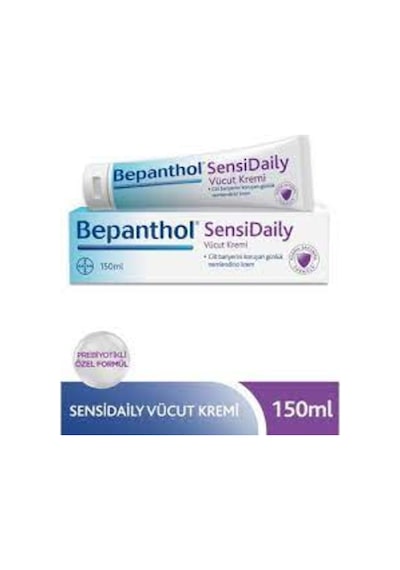 Bepanthol Sensidaily Günlük Vücut Kremi 150 ML