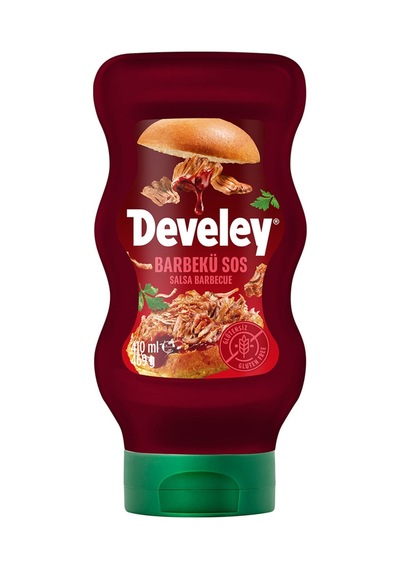 Develey Barbekü Sos 410 Ml - 8 Adet Tarı