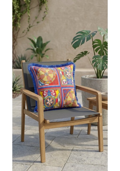 Ceramia Azure Yastık Çok Renkli