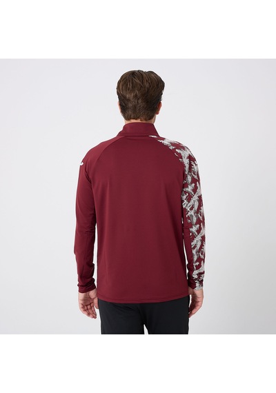 Bordo Joma Erkek Futbol Sweatshirt Premium Training Sweat 9212328 Bordo