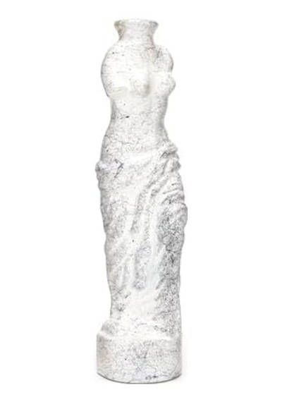 Büyük Mermer Desenli Venüs Vazo 33 Cm