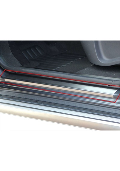 Mercedes Citan Krom 2 Parça Yazısız 2013 Ve Sonrası Kapı Eşiği