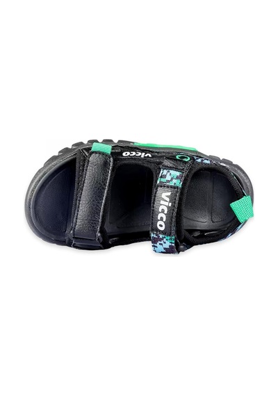 Vicco 332.f26y.179 Konan Filet Siyah-beyaz Erkek Çocuk Sandalet
