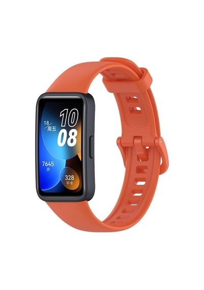 Microsonic Huawei Band 8 Kordon, Silicone Sport Band Yeşil
