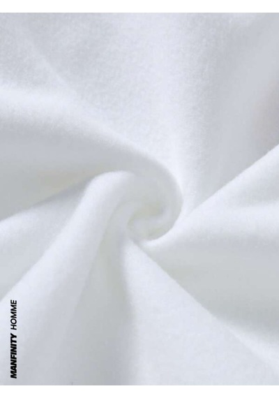 Altamira Erkek El Baskı Bisiklet Yaka Sweatshirt 001
