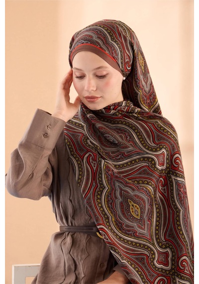 Silk Home Organik Şal 471001-11 Çok Renkli