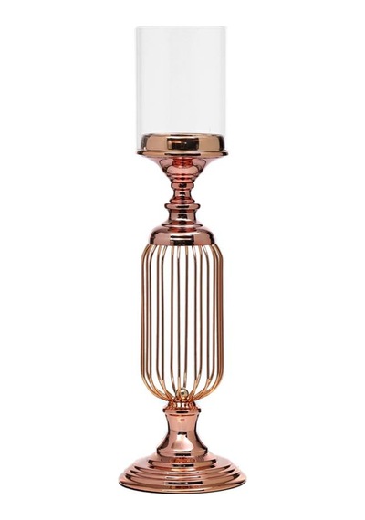 Vitale Bronz Şamdan 14 14 48 Cm Ak.je0062 Çok Renkli