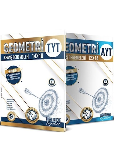 Bilgi Sarmal Yayınları Tyt Ayt Geometri Deneme